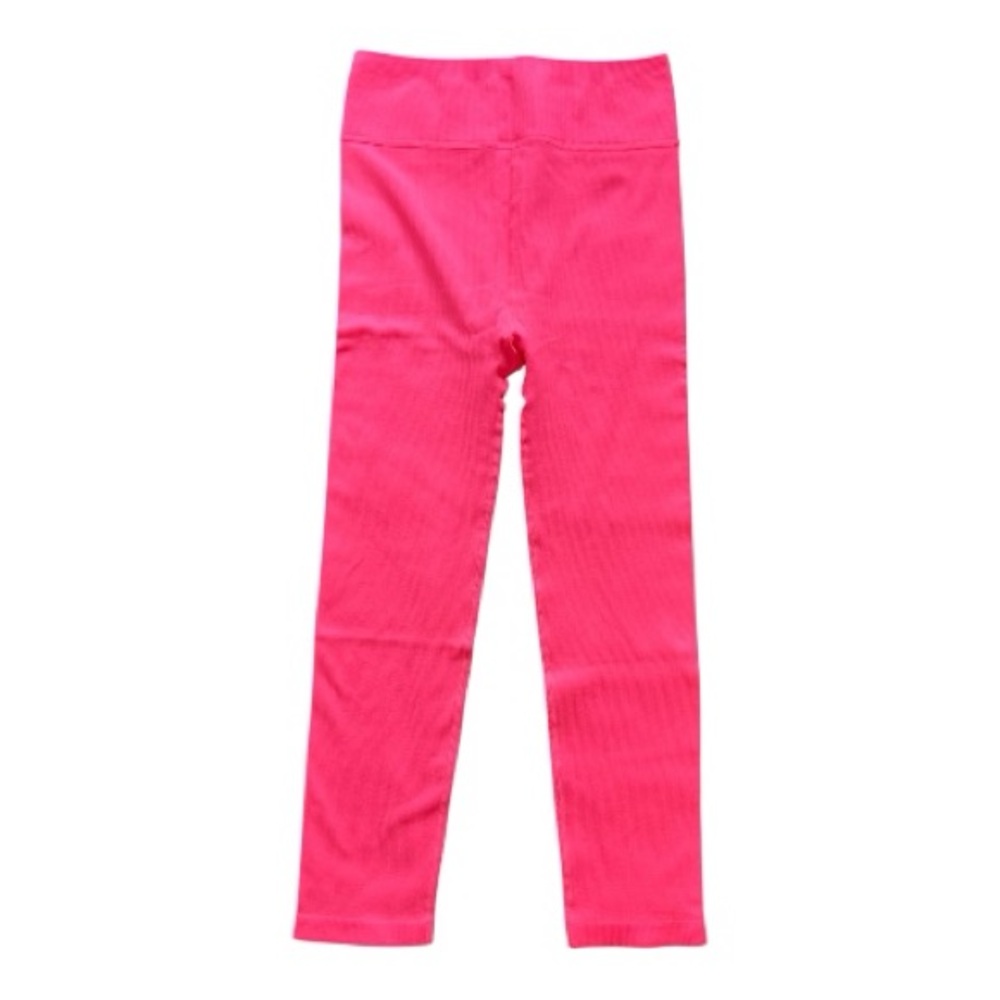 Love & Sports Women's Neon Pink Leggings Size L - Picture 4 of 6